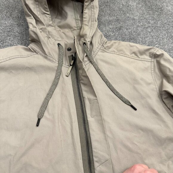 Arc'teryx Waylay Waxed Canvas Jacket Mens Large Gray Full-Zip Hooded - Picture 12 of 16